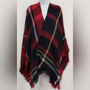 NYC Underground Women's Shawl / Wrap (One size fits most)